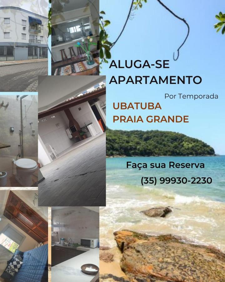 Ap. Praia Grande - Excelente Localizacao Убатуба Экстерьер фото